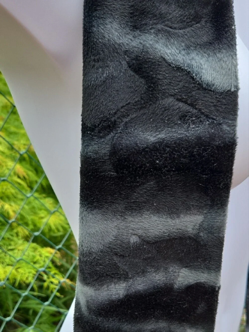 Men/woman Black Camouflage Pattern Scarf - Versatile Winter Accessory